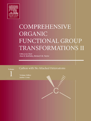 cover image of Comprehensive Organic Functional Group Transformations II